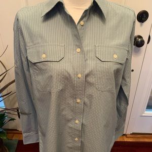 Ralph Lauren Long sleeve button down shirt